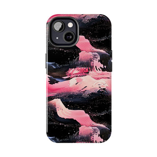 Blush Waves - iPhone Tough