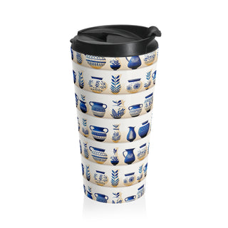 Indigo Vessels - Travel Mug