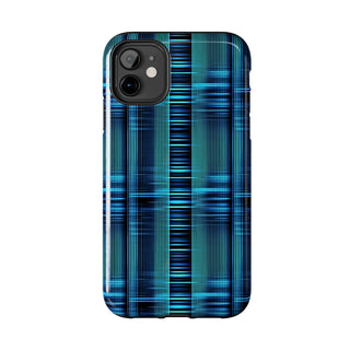 Cyber Striped Symphony - iPhone Tough