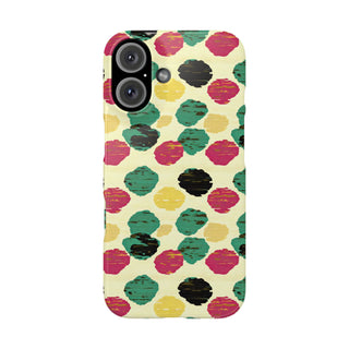 Retro Dots - iPhone Slim