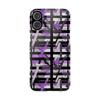 Violet Velocity - iPhone Slim