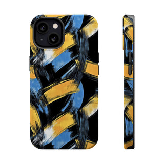 Golden Strokes - iPhone MagSafe