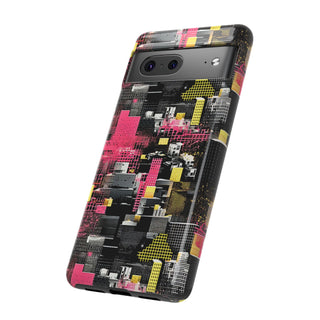 Neon Gridlock - Pixel Tough