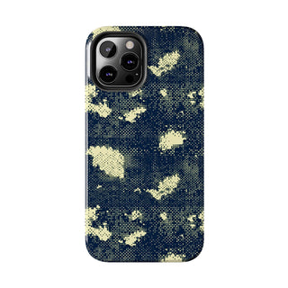 Halftone Horizon - iPhone Tough