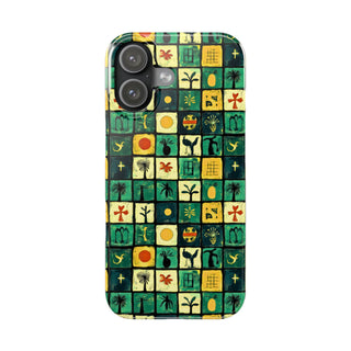 Symbolic Mosaic - iPhone Slim