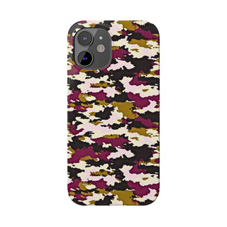 Mulberry Camouflage - iPhone Slim