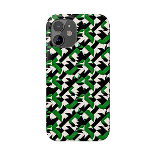 Green Mirage - iPhone Slim