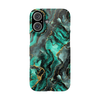 Emerald Abyss - iPhone Slim