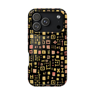 Ancient Grid - iPhone MagSafe