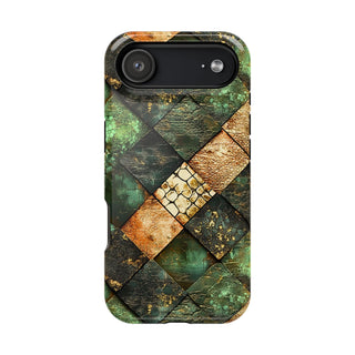 Bronze Weave - iPhone MagSafe