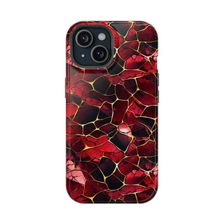 Ruby Fracture - iPhone MagSafe