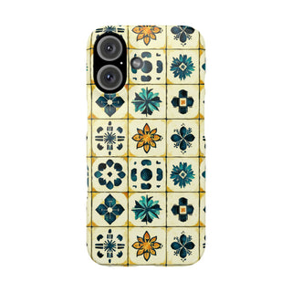 Aztec Tiles - iPhone Slim