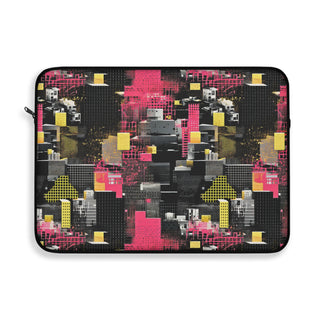 Neon Gridlock - Laptop Sleeve