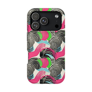 Flowing Stripes - iPhone MagSafe