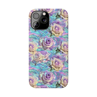 Iridescent Bloom - iPhone Slim