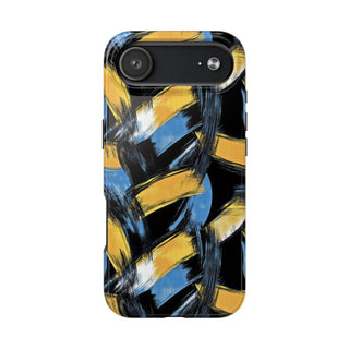 Golden Strokes - iPhone Tough