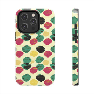 Retro Dots - iPhone Tough