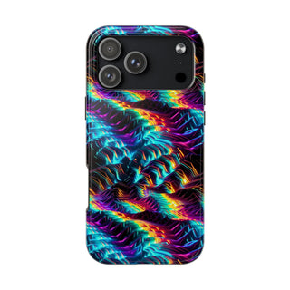 Neon Terrain - iPhone Tough