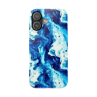Arctic Flow - iPhone Slim
