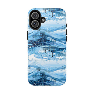 Frozen Frequency - iPhone Tough