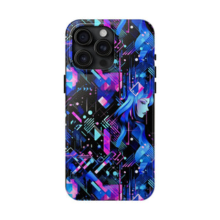 Neon Muse - iPhone Tough