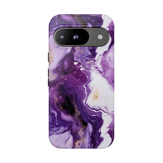 Purple Marbled - Pixel Tough