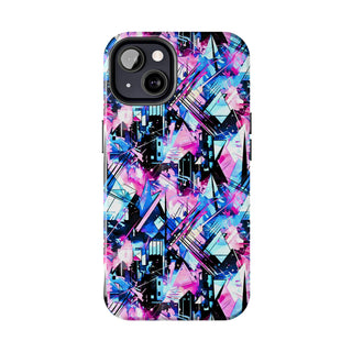 Electric Skyline - iPhone Tough