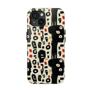 Silent Faces - iPhone Tough