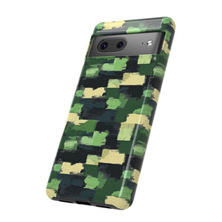Camo Blocks - Pixel Tough
