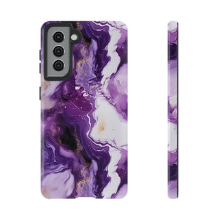 Purple Marbled - Galaxy Tough
