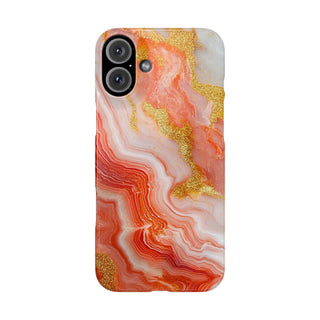 Coral Luster - iPhone Slim