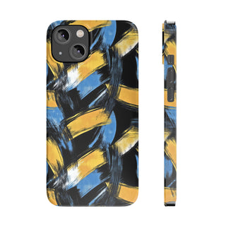 Golden Strokes - iPhone Slim