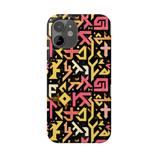 Aztec Blaze - iPhone Slim