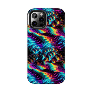Neon Terrain - iPhone Tough