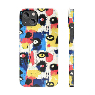 Abstract Gaze - iPhone Slim