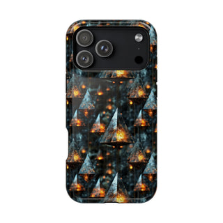 Golden Glow Pendants - iPhone MagSafe