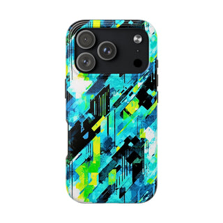 Neon Ascent - iPhone Tough