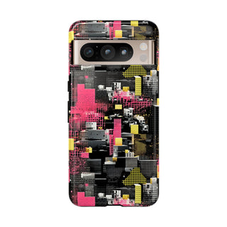 Neon Gridlock - Pixel Tough