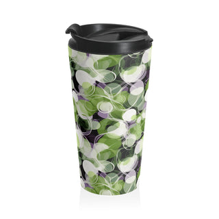 Verdant Whirl - Travel Mug