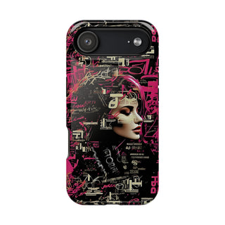 Neon-Lit Silhouette - iPhone MagSafe