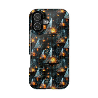 Golden Glow Pendants - iPhone MagSafe