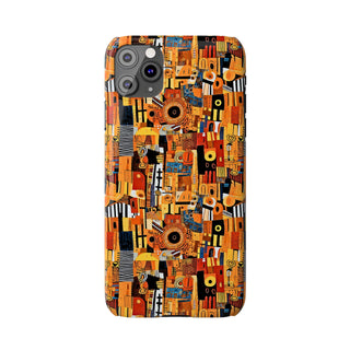 Sunset Geometry - iPhone Slim