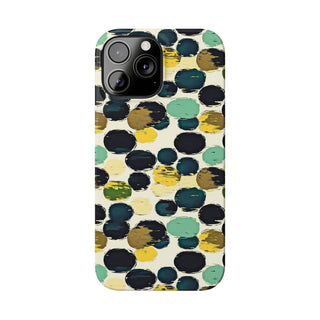 Emerald Geometry - iPhone Slim