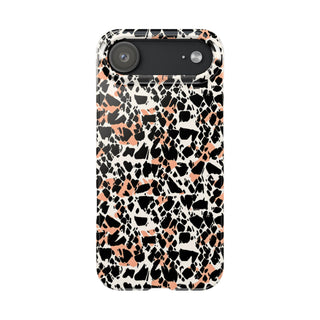 Fractured Blush - iPhone Slim