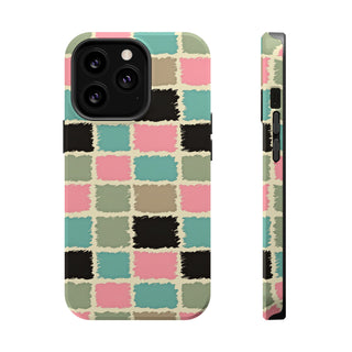 Abstract Blocks - iPhone MagSafe