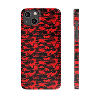Scarlet Storm - iPhone Slim