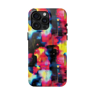 Neon Pulse - iPhone Tough