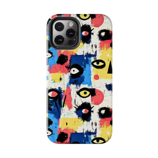 Abstract Gaze - iPhone Tough