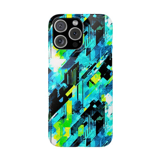 Neon Ascent - iPhone Slim