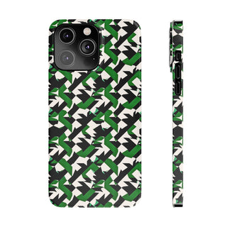 Green Mirage - iPhone Slim